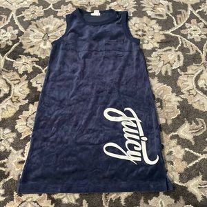 Juicy couture sleeveless white logo top Rare Vintaged item